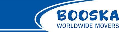 Booska Worldwide Moving Logo
